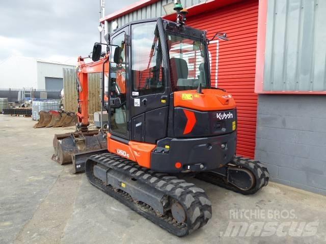 Kubota U 50-5 Mini rýpadla < 7t