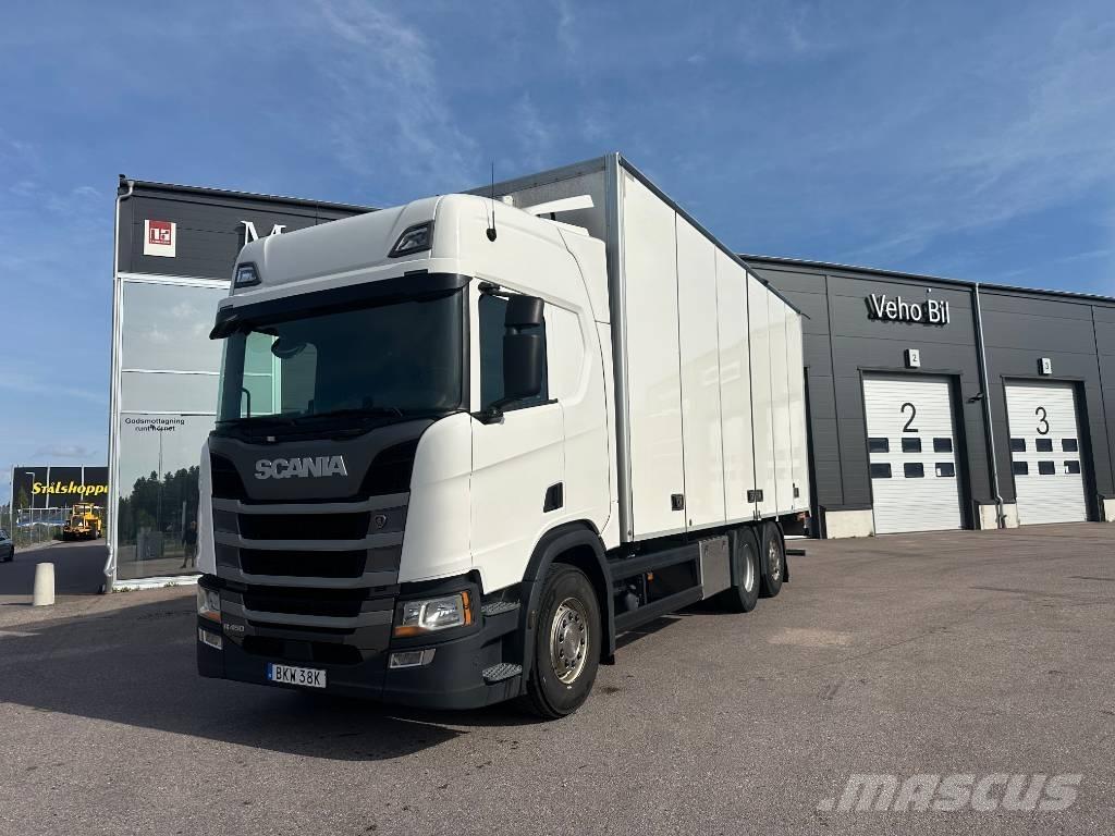 Scania R 450 6x2 Skříňová nástavba