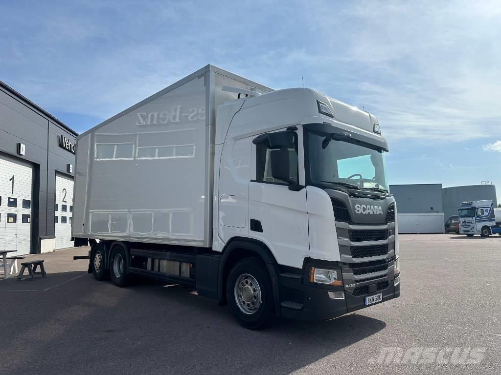Scania R 450 6x2 Skříňová nástavba