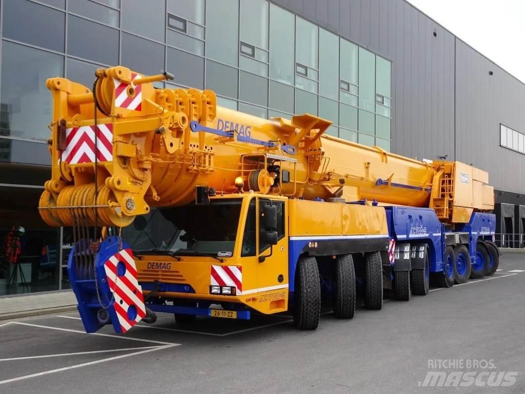Terex Demag AC 700 Univerzální terénní jeřáby