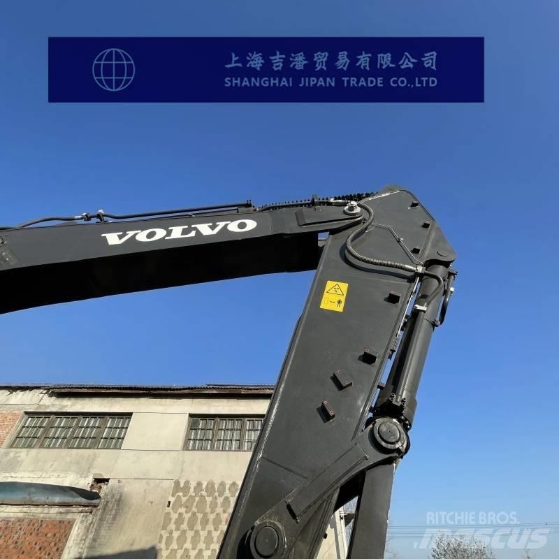 Volvo EC 480 Pásová rýpadla