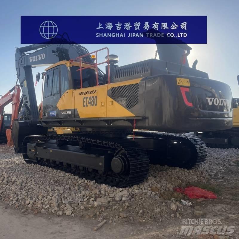 Volvo EC 480 Pásová rýpadla