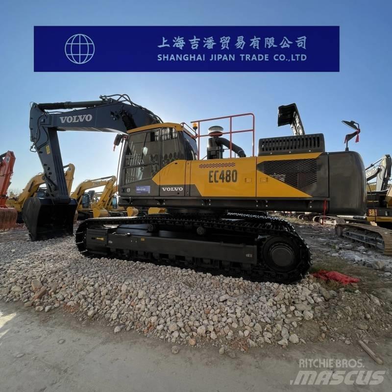 Volvo EC 480 Pásová rýpadla