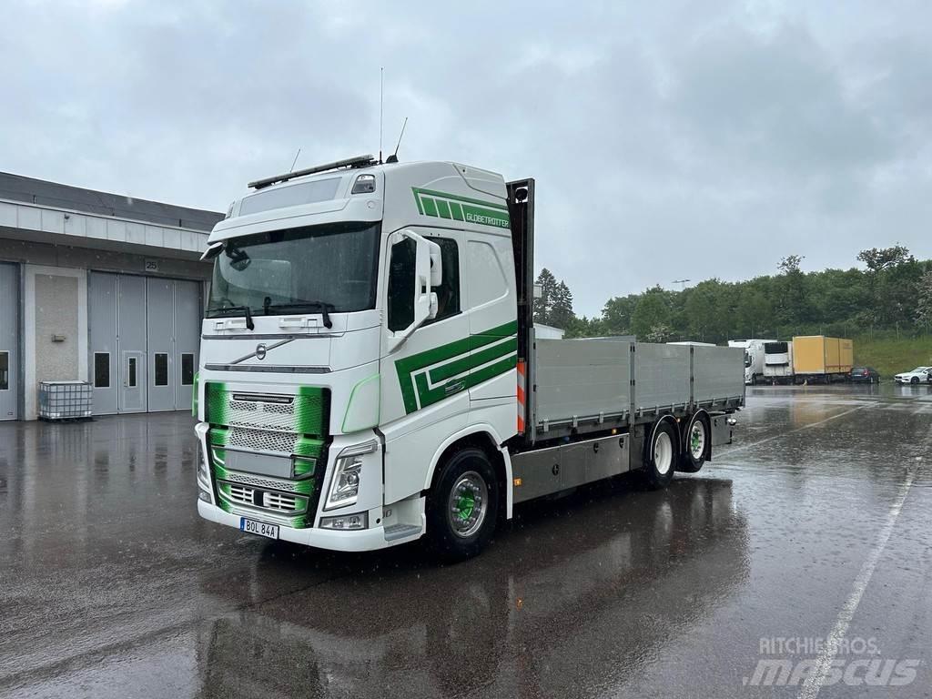 Volvo FH Flakbil Valníky/Sklápěcí bočnice
