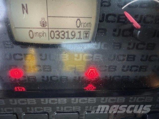 JCB 3CX Compact Rýpadlo-nakladače