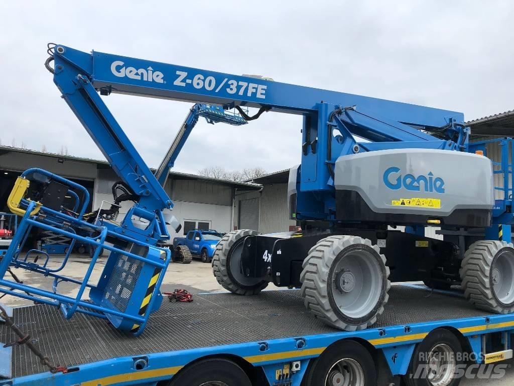 Genie Z60FE - Hybrid Kloubové plošiny