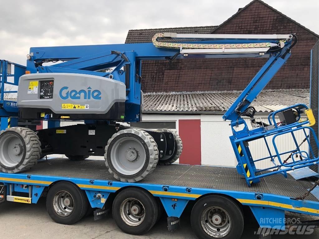 Genie Z60FE - Hybrid Kloubové plošiny