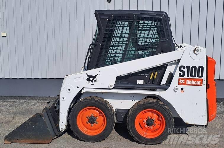 Bobcat S 100 Smykem řízené nakladače
