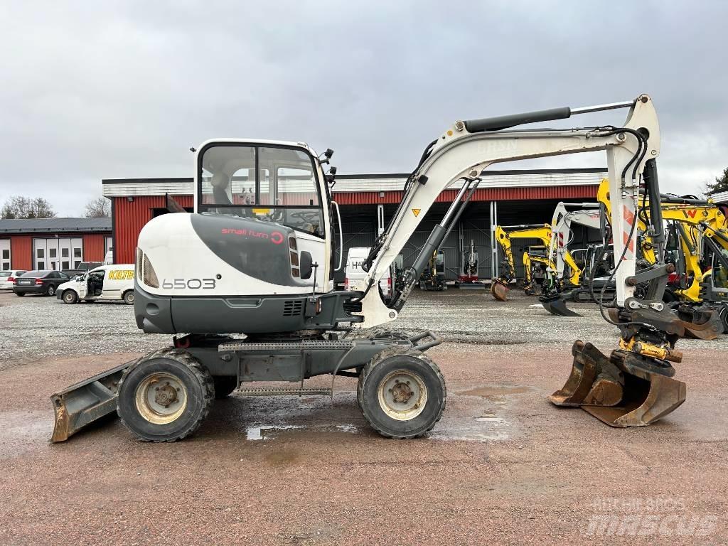 Wacker Neuson 6503 Kolová rýpadla