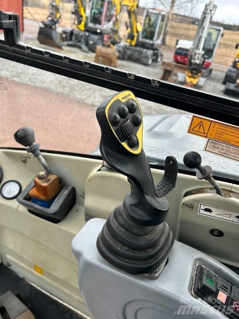 Wacker Neuson 6503 Kolová rýpadla