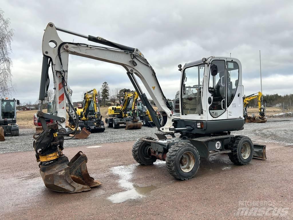 Wacker Neuson 6503 Kolová rýpadla