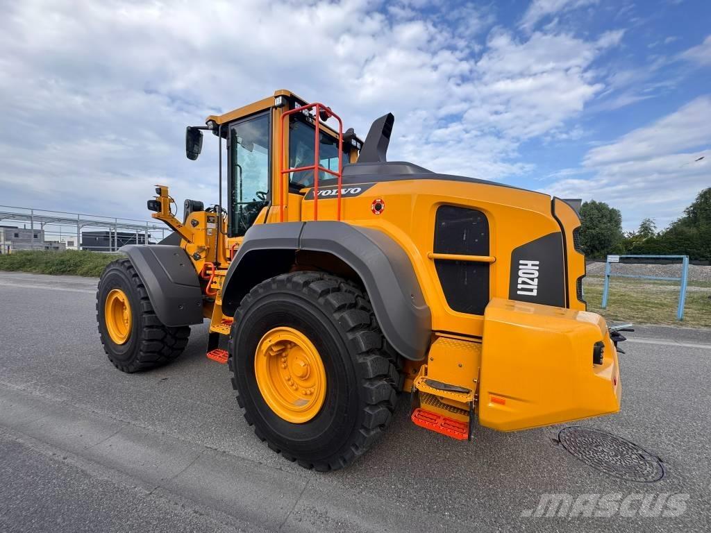 Volvo L 120 H2 Kolové nakladače