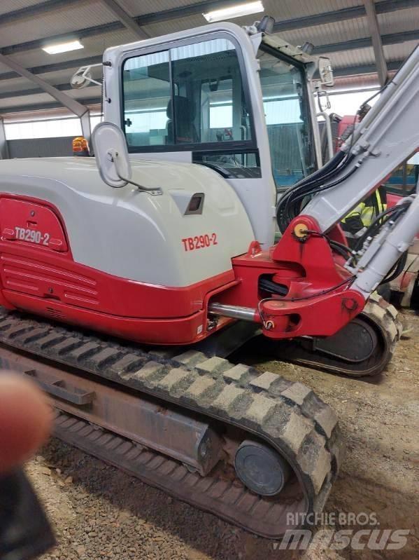 Takeuchi TB290 Midi rýpadla 7t - 12t