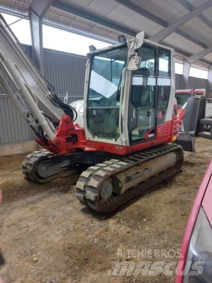 Takeuchi TB290 Midi rýpadla 7t - 12t