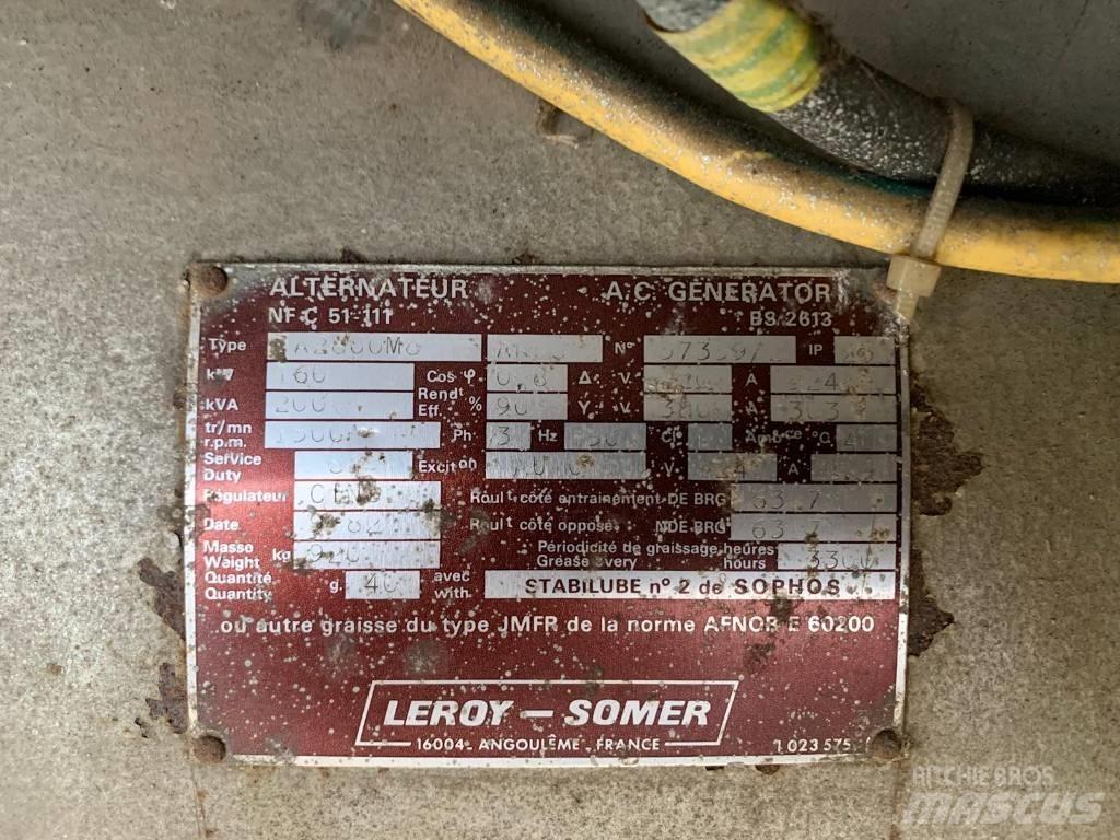 Leroy Somer A2000M8 Naftové generátory