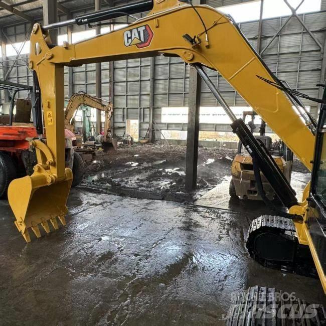 CAT 305.5 E Mini rýpadla < 7t