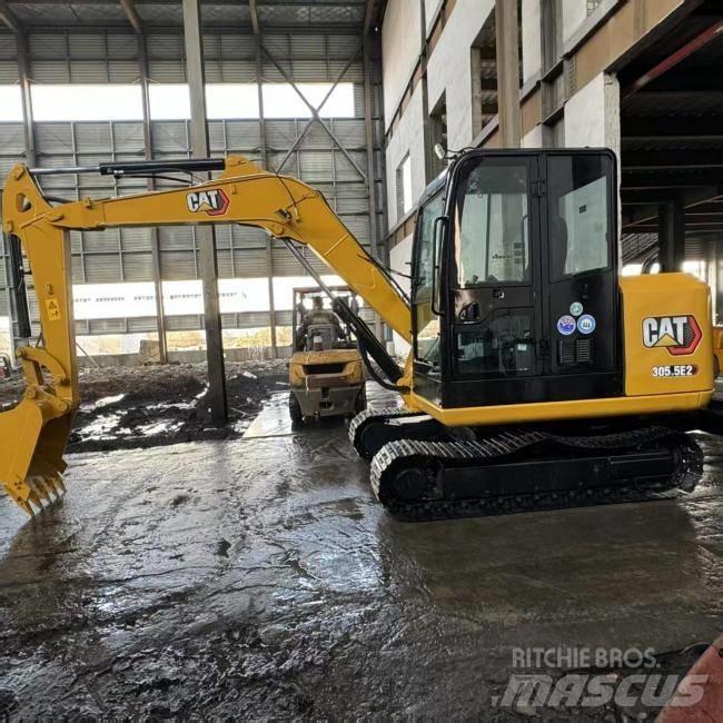 CAT 305.5 E Mini rýpadla < 7t