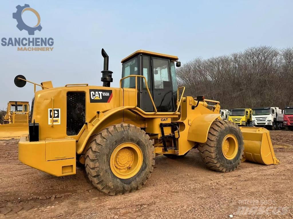 CAT 950 H Kolové nakladače