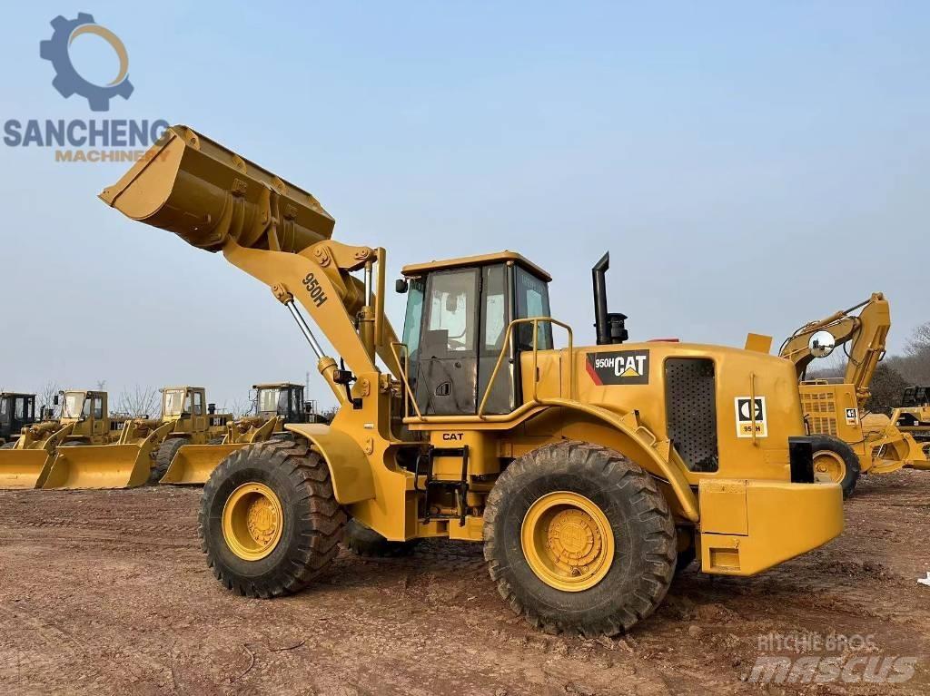 CAT 950 H Kolové nakladače