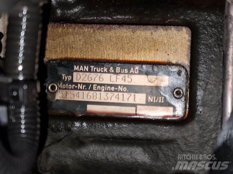 MAN D2676 LF45 Motory