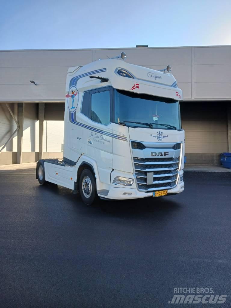 DAF XG+ 480 FT Tahače