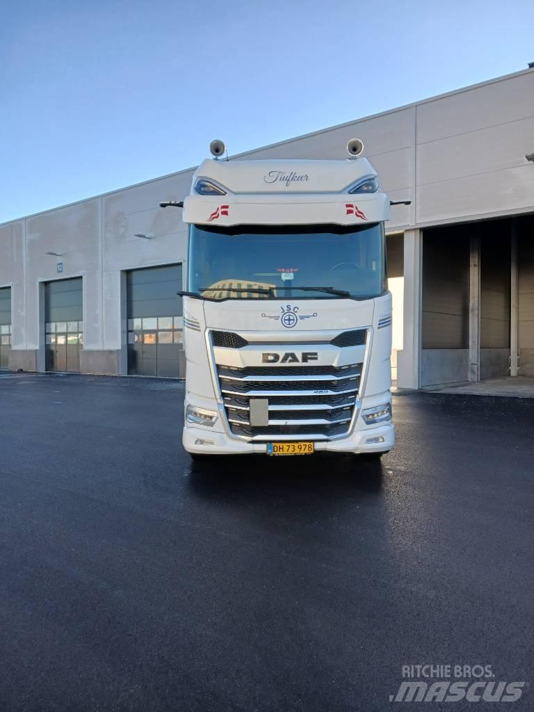 DAF XG+ 480 FT Tahače