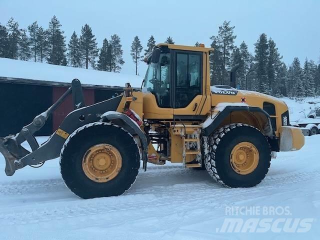 Volvo L120G Kolové nakladače