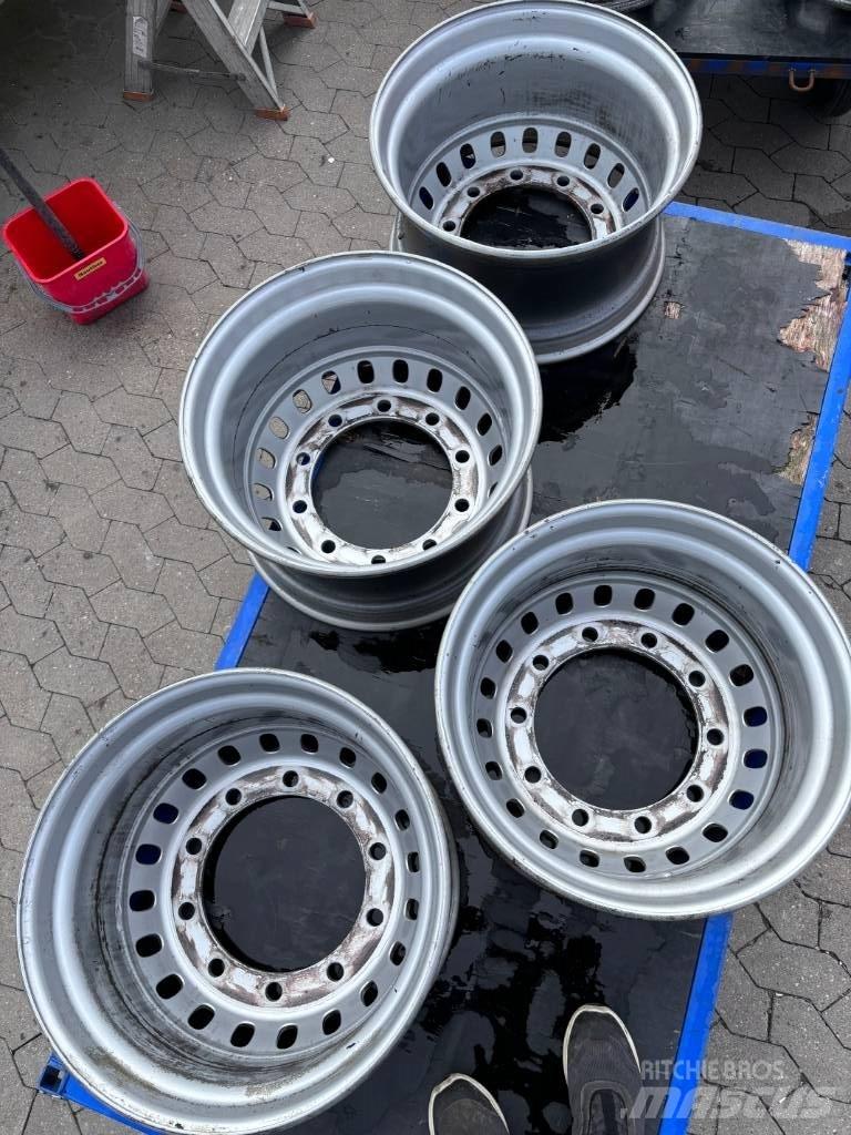 Scania P Pneumatiky, kola a ráfky