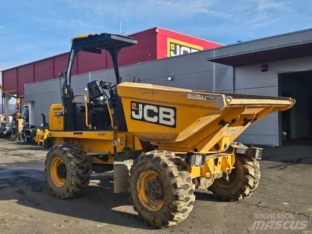 JCB 6ST-2S5 Kloubové dempry