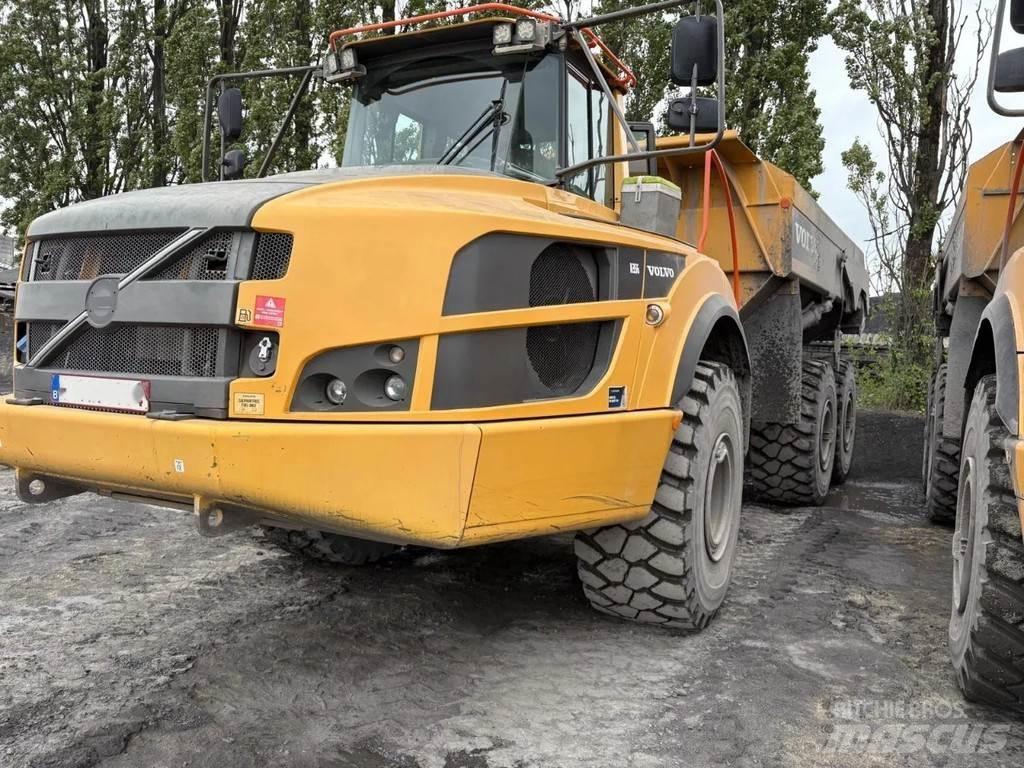 Volvo HAULER A35G Vyklápěcí dempry