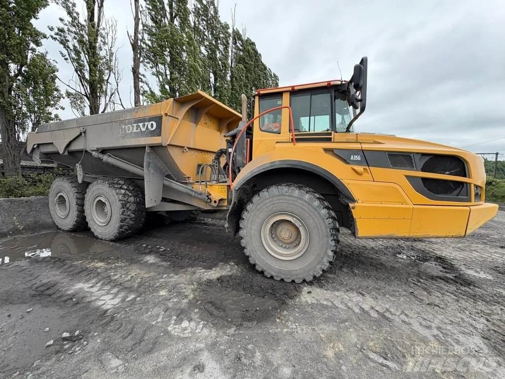 Volvo HAULER A35G Vyklápěcí dempry
