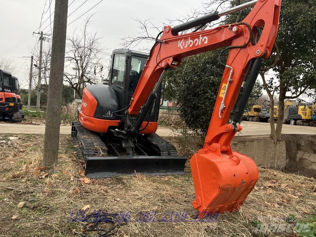 Kubota KX165 Mini rýpadla < 7t
