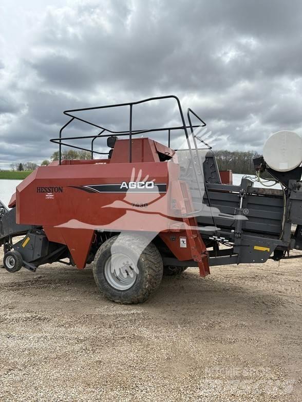 Agco 7430 Lis na hranaté balíky