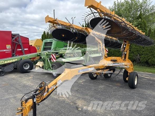 Fair MFG 1500 Obraceče a shrabovače sena