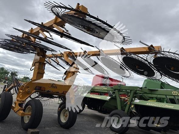Fair MFG 1500 Obraceče a shrabovače sena