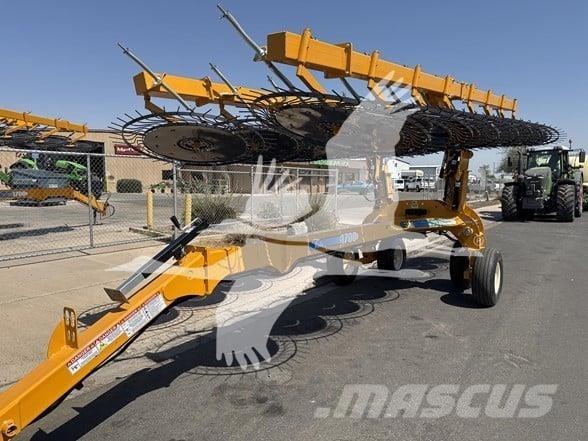 Fair MFG 1700 Obraceče a shrabovače sena