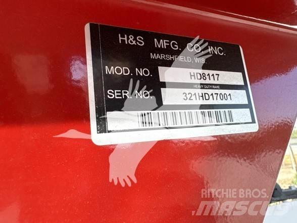 H&S 8117 Obraceče a shrabovače sena