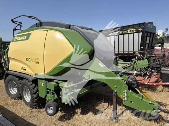 Krone BP1290 Lis na hranaté balíky
