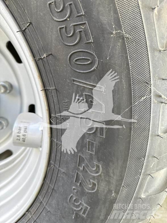 Krone BP1290HS Lis na hranaté balíky