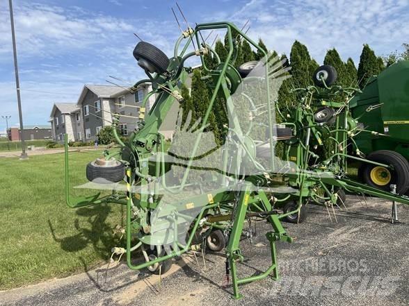 Krone KW6.72/6 Obraceče a shrabovače sena