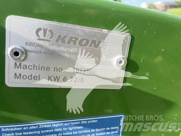 Krone KW6.72/6 Obraceče a shrabovače sena