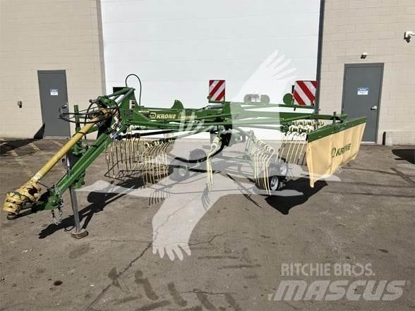 Krone SW46T Obraceče a shrabovače sena