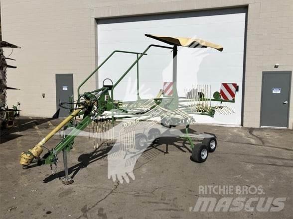 Krone SW46T Obraceče a shrabovače sena