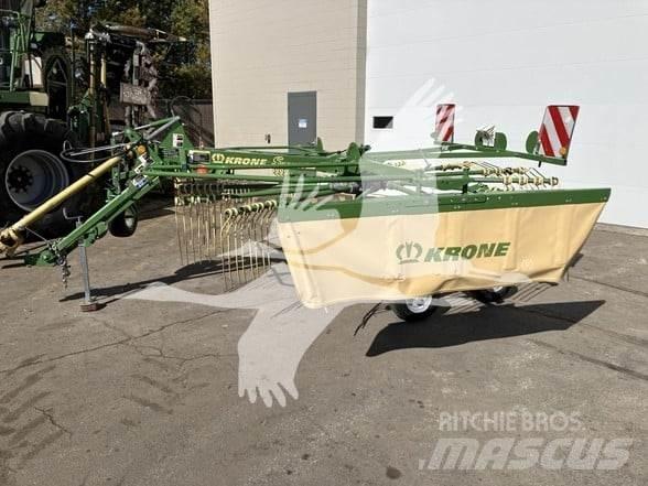 Krone SW46T Obraceče a shrabovače sena