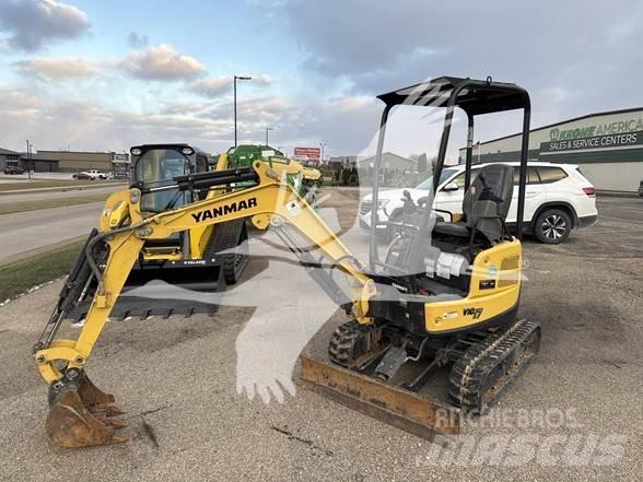 Yanmar VIO17 Mini rýpadla < 7t