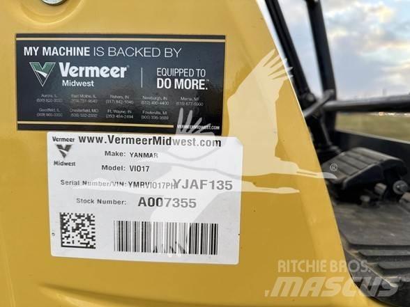 Yanmar VIO17 Mini rýpadla < 7t