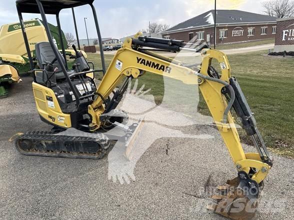 Yanmar VIO17 Mini rýpadla < 7t