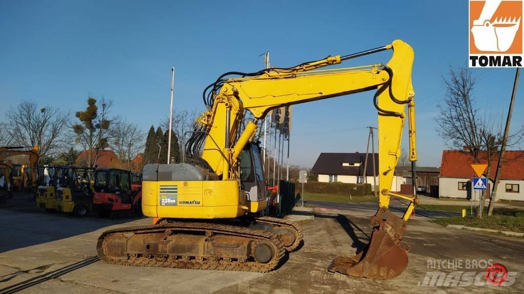 Komatsu PC228 Pásová rýpadla
