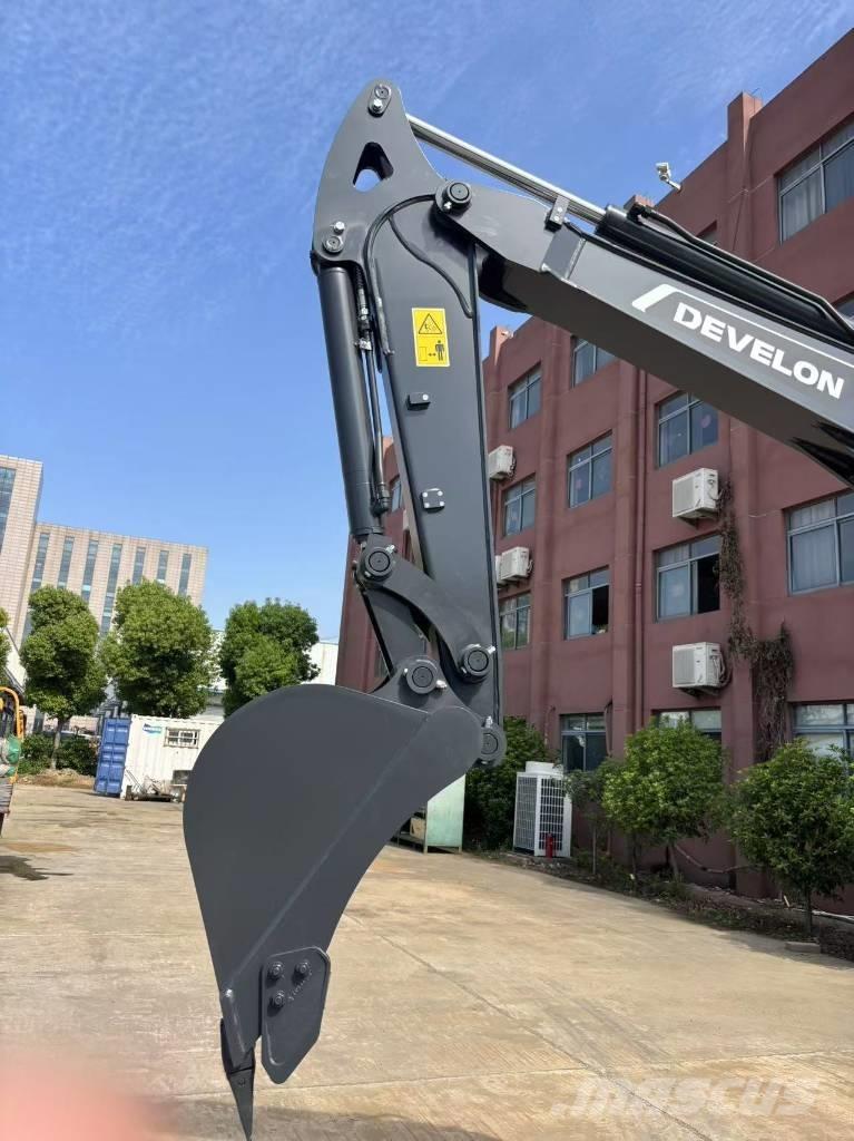 Doosan DX60 Pásová rýpadla