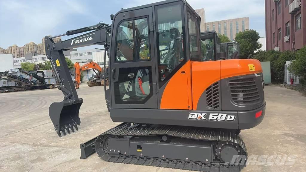 Doosan DX60 Pásová rýpadla